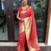 Red Saree