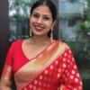 Red Saree