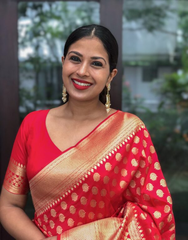 Red Saree