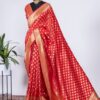 Red Saree