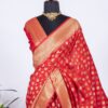 Red Saree