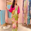 Printed Saree