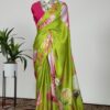 Printed Saree