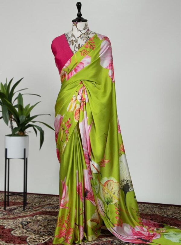 Printed Saree