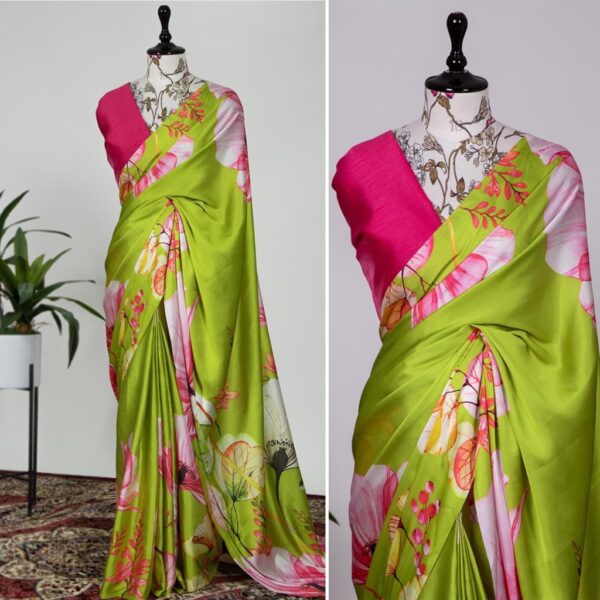 Printed Saree