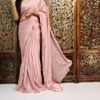 Wedding Silk Work Multi Color Saree