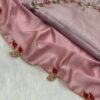 Wedding Silk Work Multi Color Saree