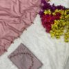 Wedding Silk Work Multi Color Saree