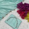 Wedding Silk Work Multi Color Saree