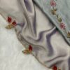 Wedding Silk Work Multi Color Saree