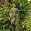 Banarasi Lichi Silk Saree