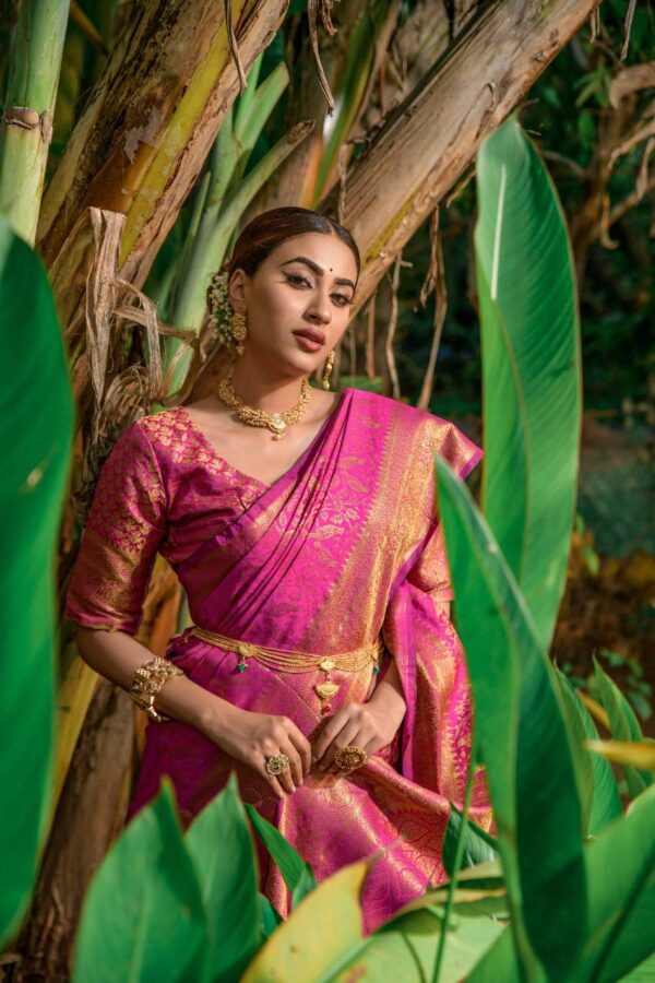 Banarasi Silk Luxury Saree