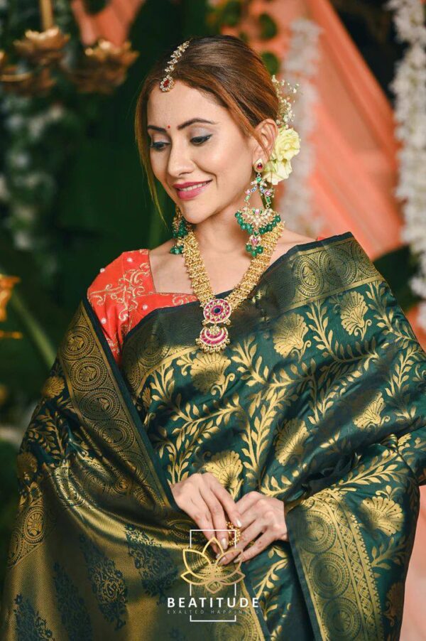 Green Saree