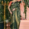 Green Saree