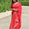 Red Saree