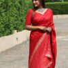 Red Saree