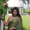 Green Saree