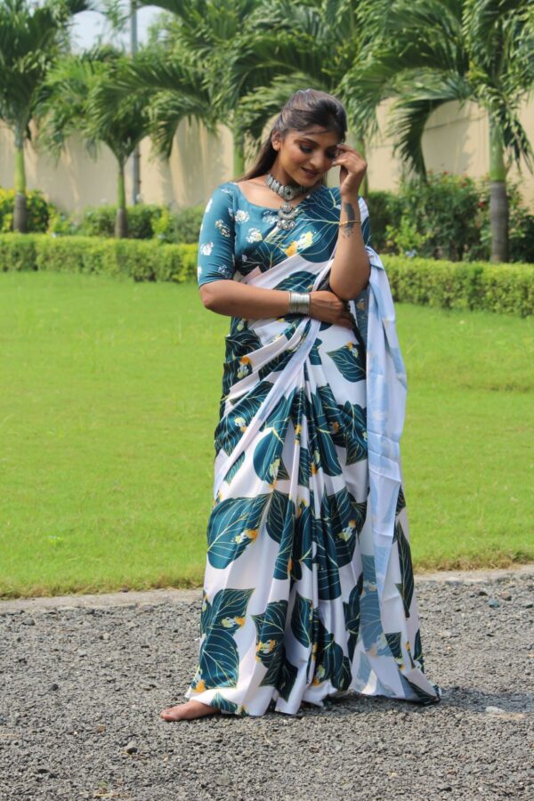 White Saree