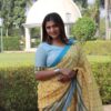 Yellow Saree