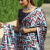 Multi Color Saree