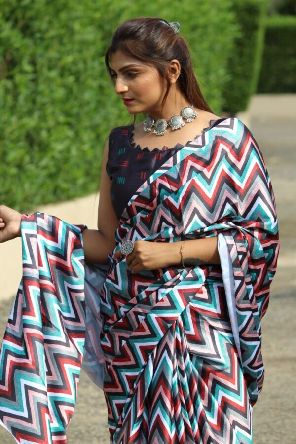 Multi Color Saree