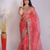 Pink Saree