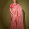 Pink Saree