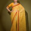 Yellow Saree