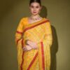 Yellow Saree