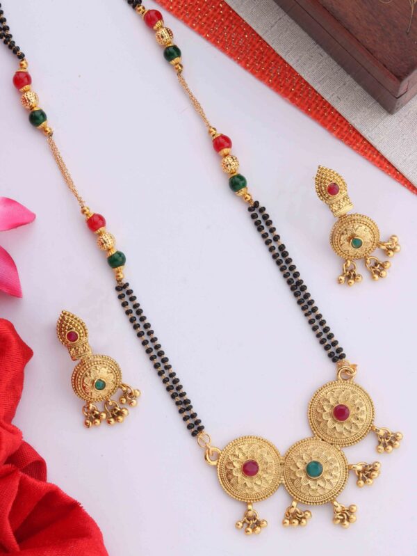 Black Beads Mangalsutra