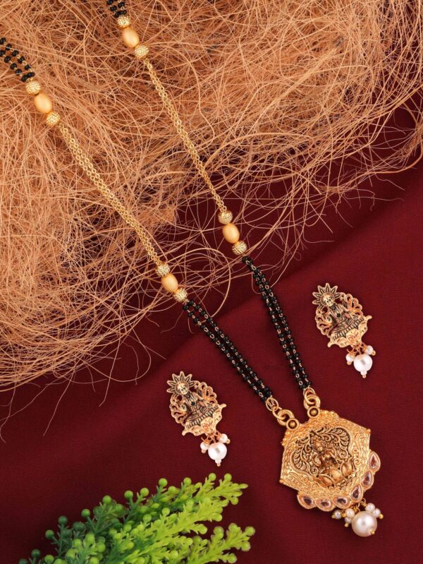 Butterfly Design Mangalsutra