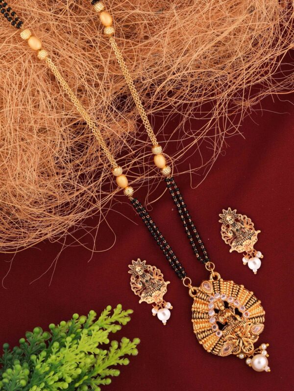 Butterfly Design Mangalsutra