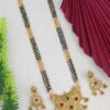 Mangalsutra with Black Beads