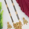 Mangalsutra with Black Beads