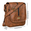 Sling bag with a crossbody strap