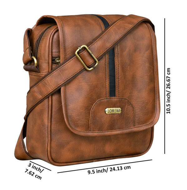 Sling bag with a crossbody strap