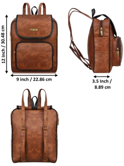 dimension of backpack in inch and cm