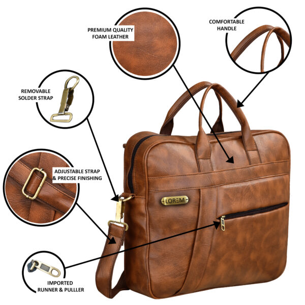 classic laptop bag