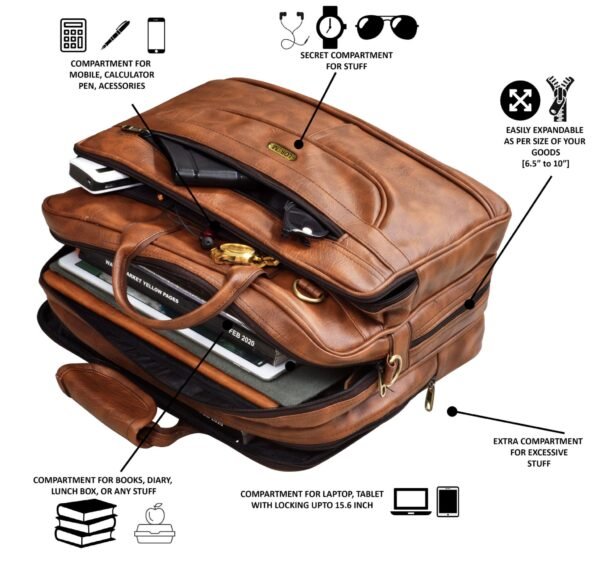 Canvas Laptop Bags for Casual Chic