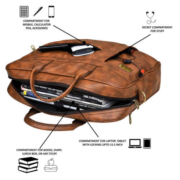 classic laptop bag