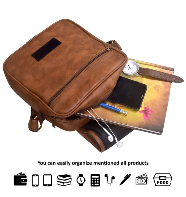 Sling bag with multiple pockets