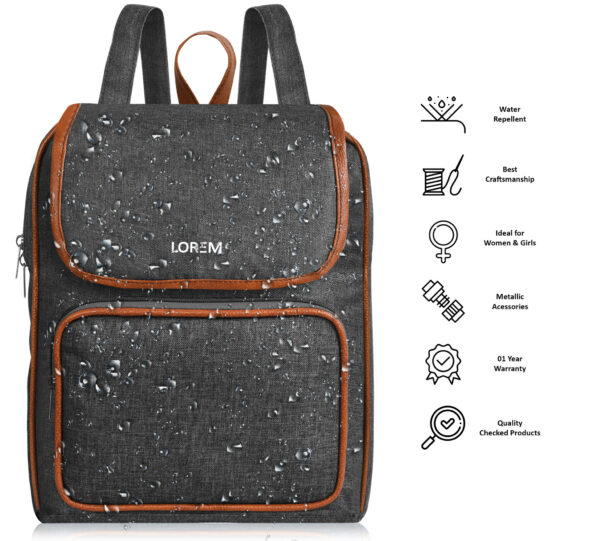 Vegan backpacks