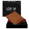 leather mens wallet