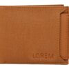 leather mens wallet