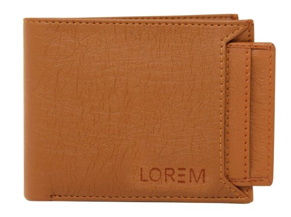 leather mens wallet