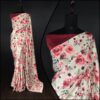 Indian Stylish Floral Silk Designer Saree