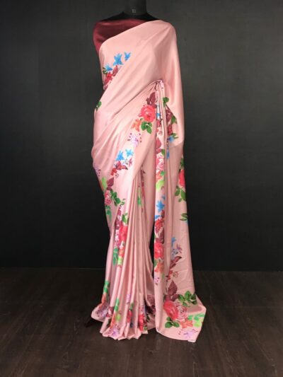 Pink Saree Online