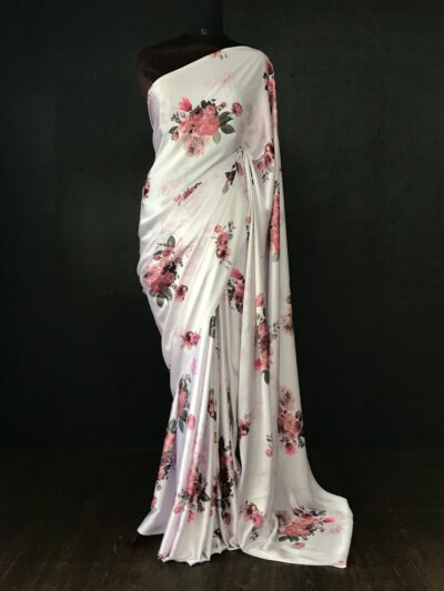 White Saree