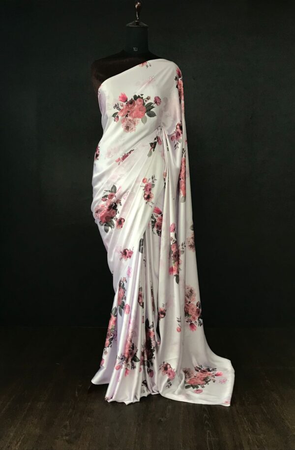 White Saree