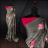 Organza Saree